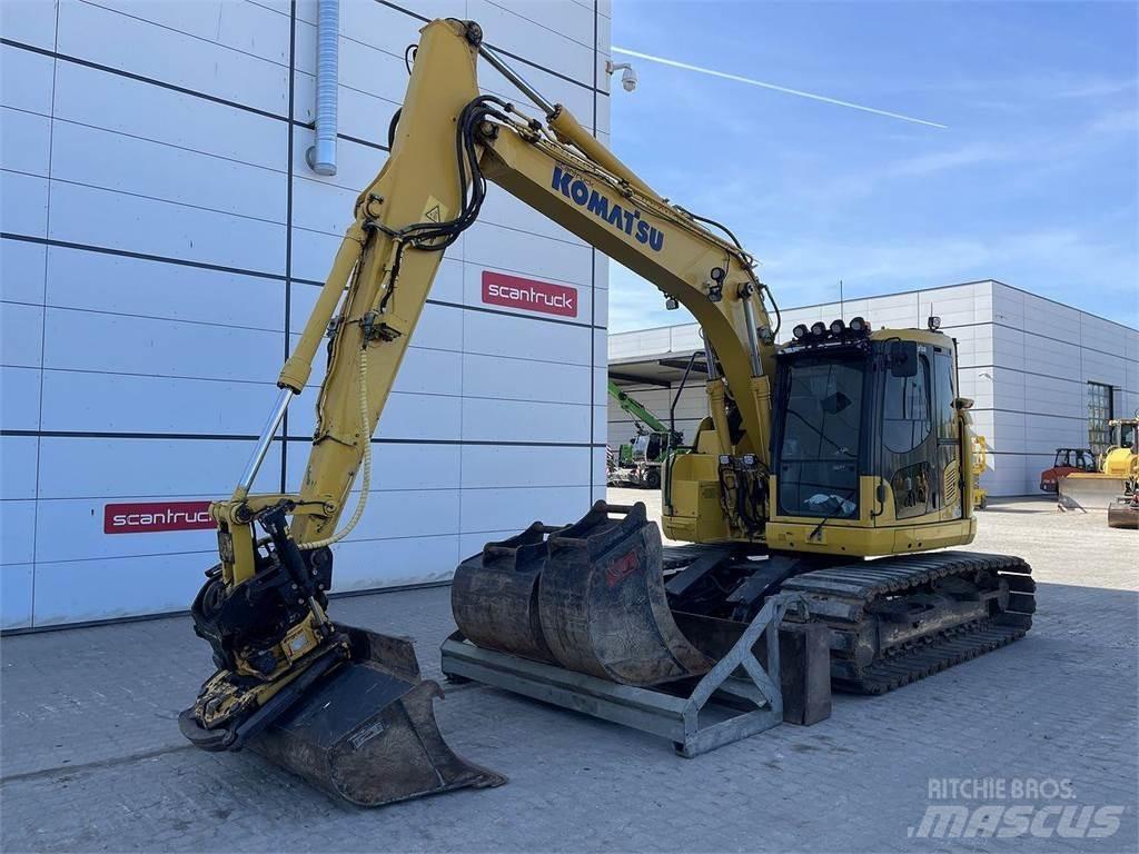 Komatsu PC138US-11 Верижен екскаватор