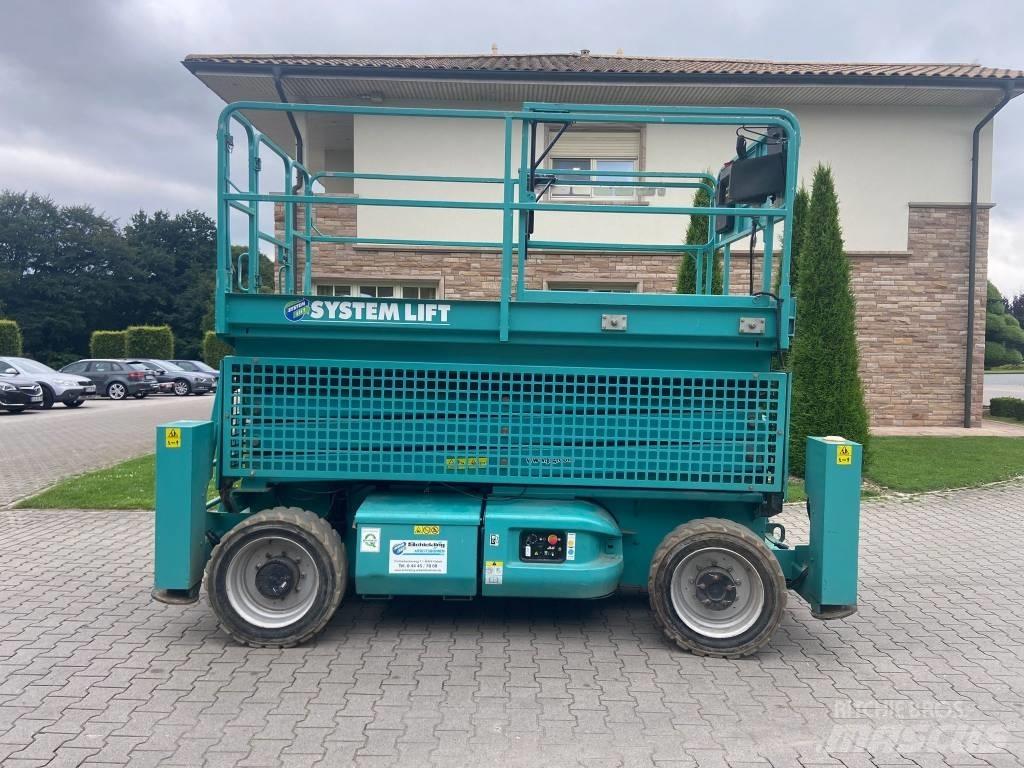 JLG M 3369 Ножични работни платформи