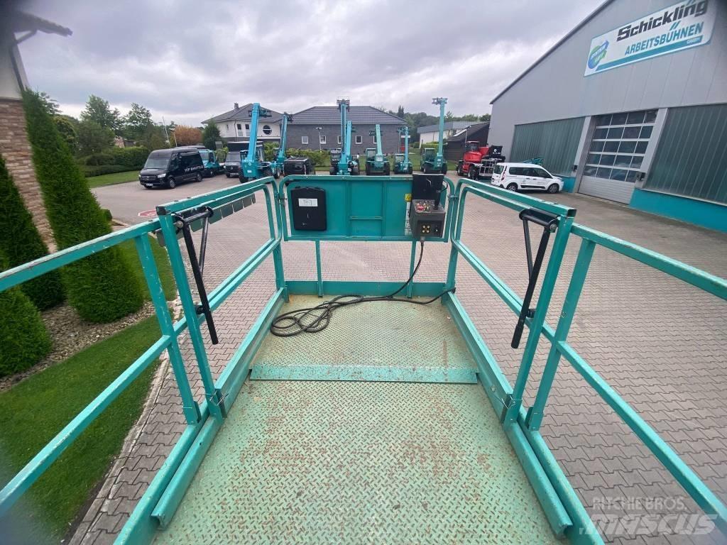 JLG M 3369 Ножични работни платформи