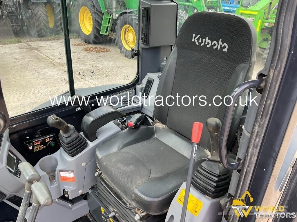 Kubota U 36-4 Мини екскаватори < 7 т