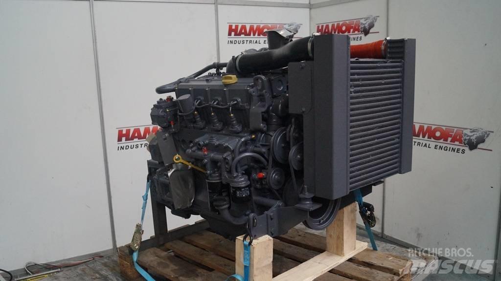 Deutz BF4M1012C Двигатели
