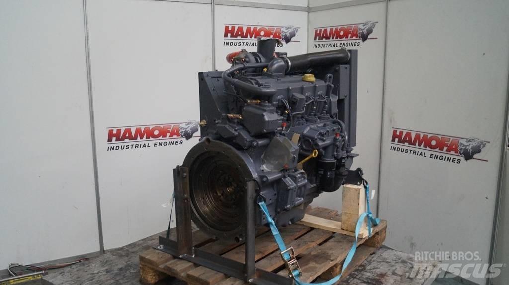 Deutz BF4M1012C Двигатели
