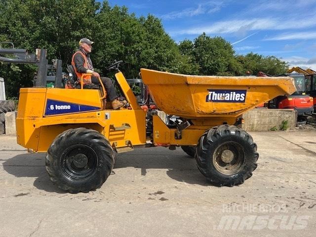 Thwaites 6000 Странични самосвали