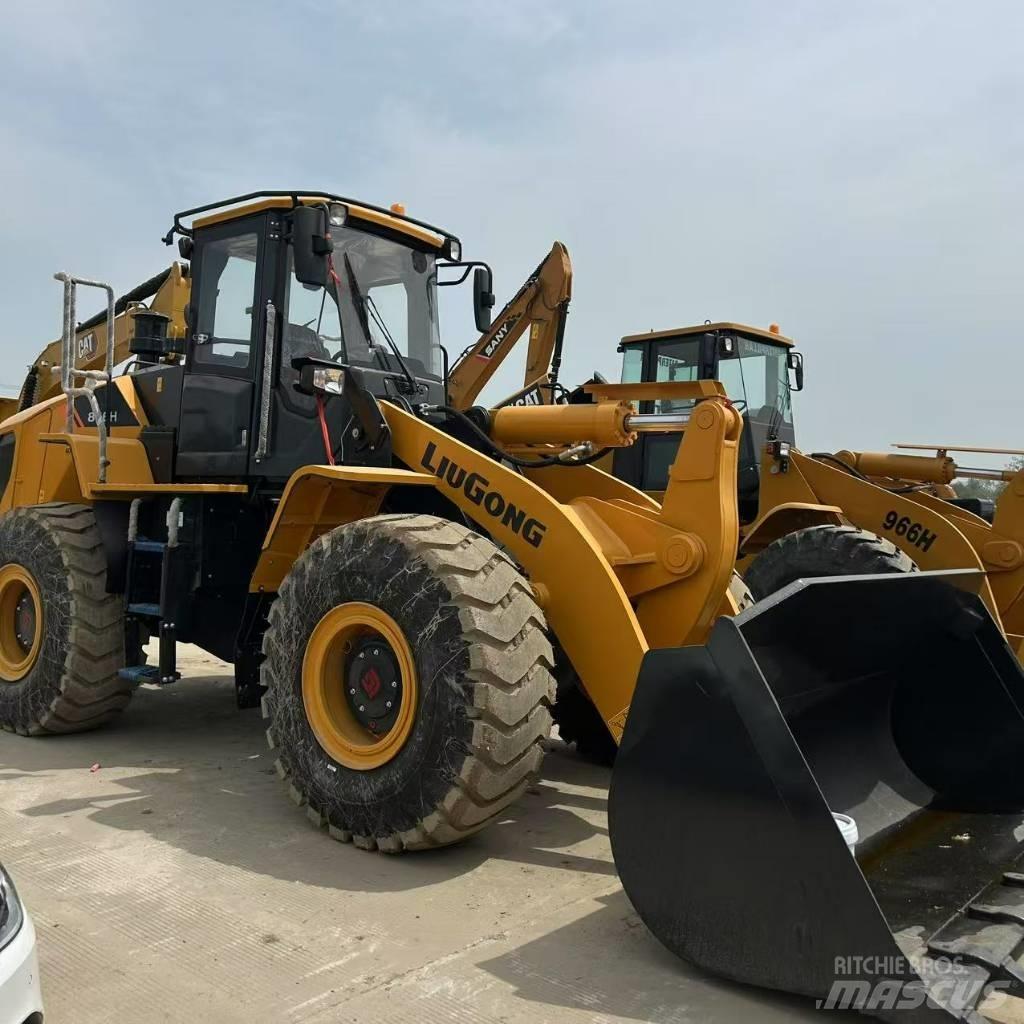 LiuGong 856 H Колесни товарачи