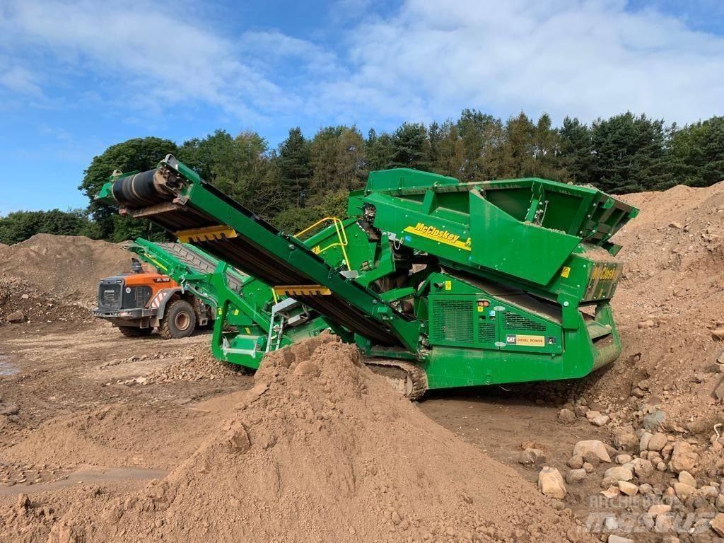 McCloskey R105 Пресяващи и Сортиращи