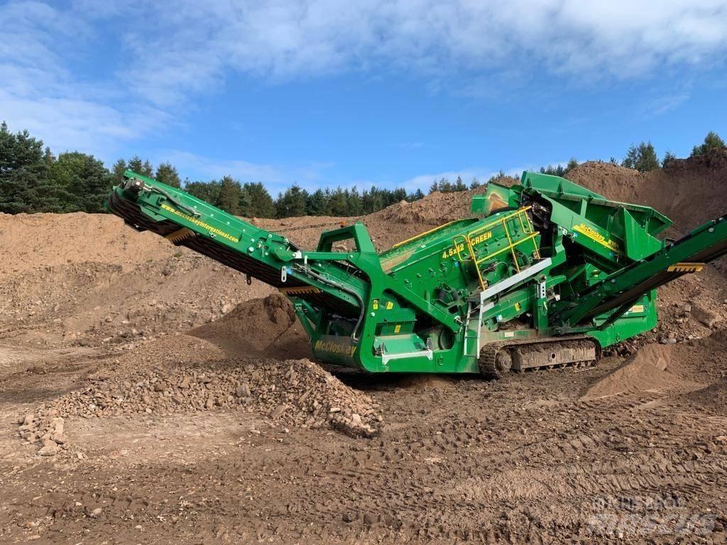 McCloskey R105 Пресяващи и Сортиращи