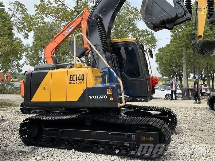 Volvo EC140 Верижен екскаватор