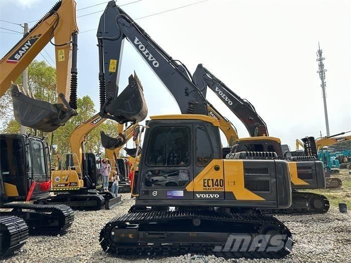 Volvo EC140 Верижен екскаватор