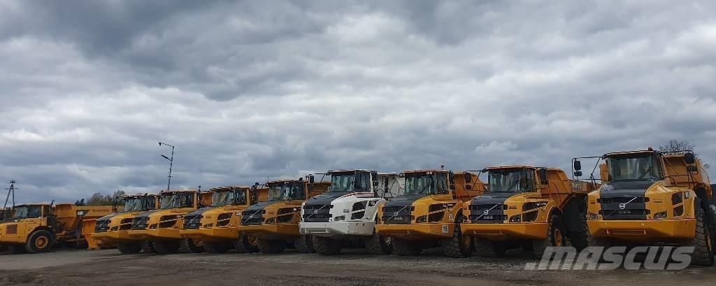 Volvo A 40 F Дъмпери/моторни превозни средства