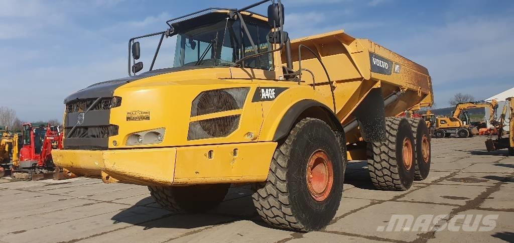 Volvo A 40 F Дъмпери/моторни превозни средства
