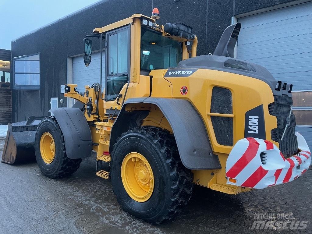 Volvo L60H Колесни товарачи