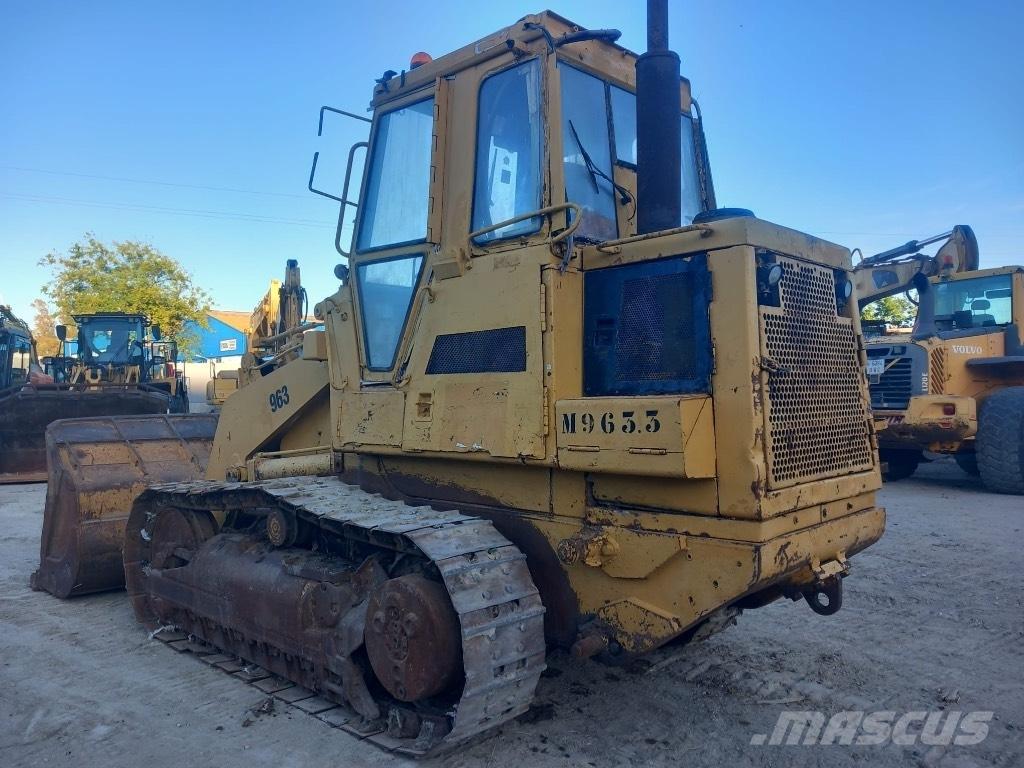 CAT 963 Верижен товарач