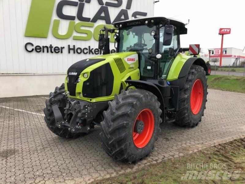 CLAAS AXION 870 Трактори