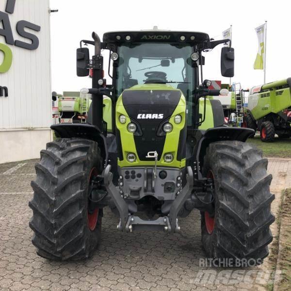 CLAAS AXION 870 Трактори