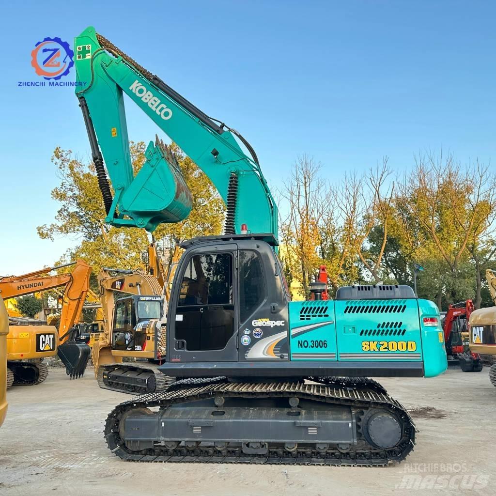 Kobelco SK 200 Верижен екскаватор