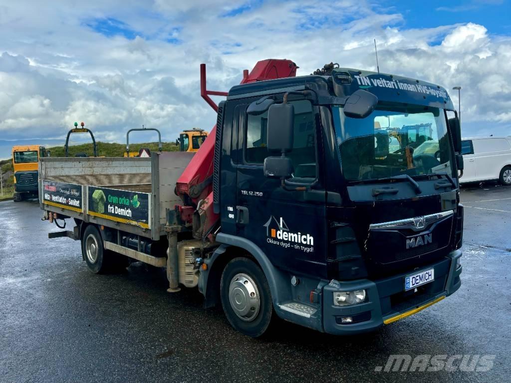 MAN TGL 12.250 Автокранове