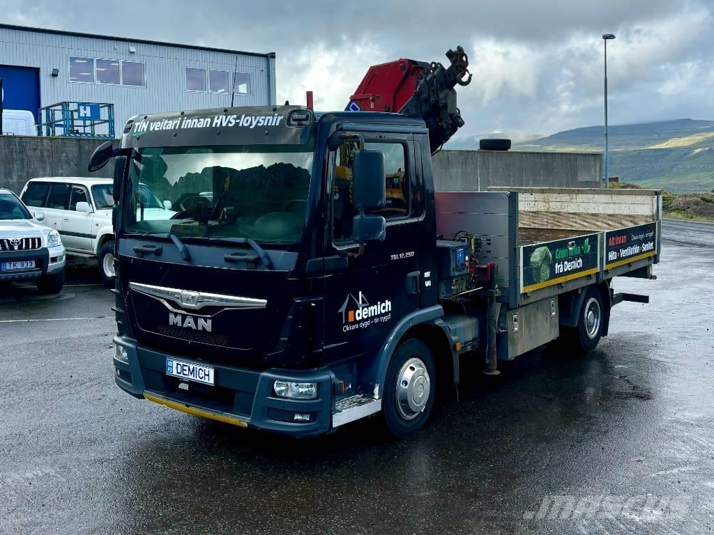 MAN TGL 12.250 Автокранове