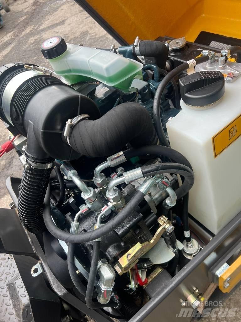 Mecalac tv800 Двойни барабанни ролки
