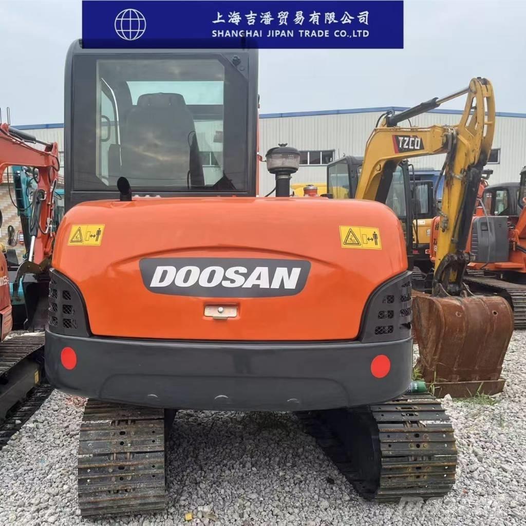 Doosan DH 60 Верижен екскаватор