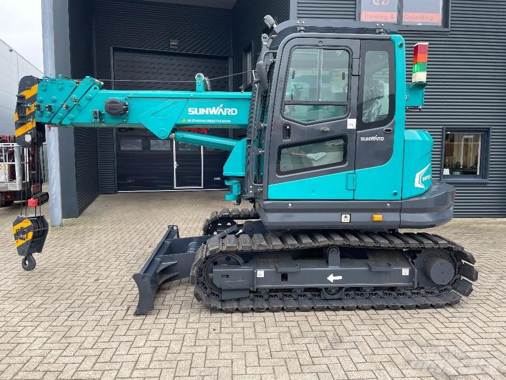 Sunward SWTC5D Верижни кранове
