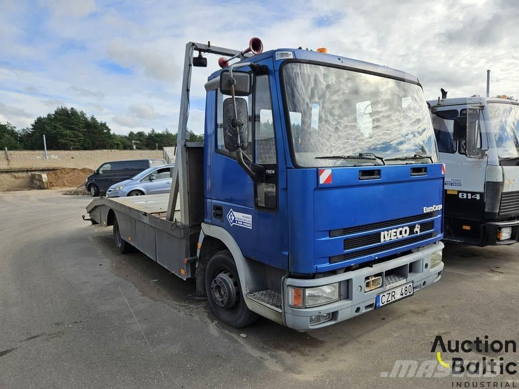 Iveco 75E14 Автомобили за пътна помощ