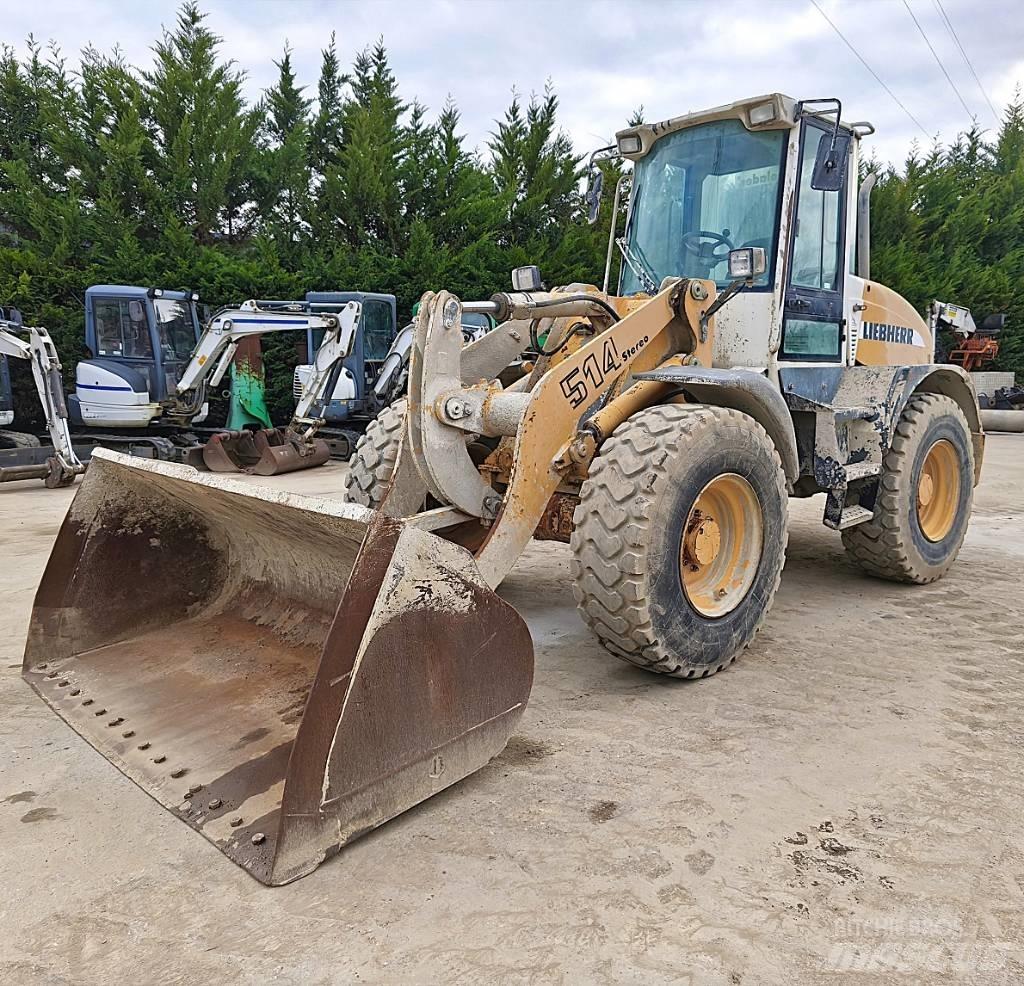 Liebherr L 514 Колесни товарачи