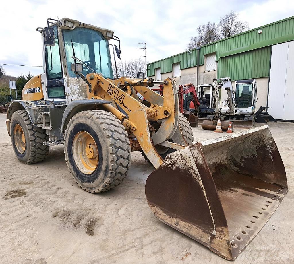 Liebherr L 514 Колесни товарачи