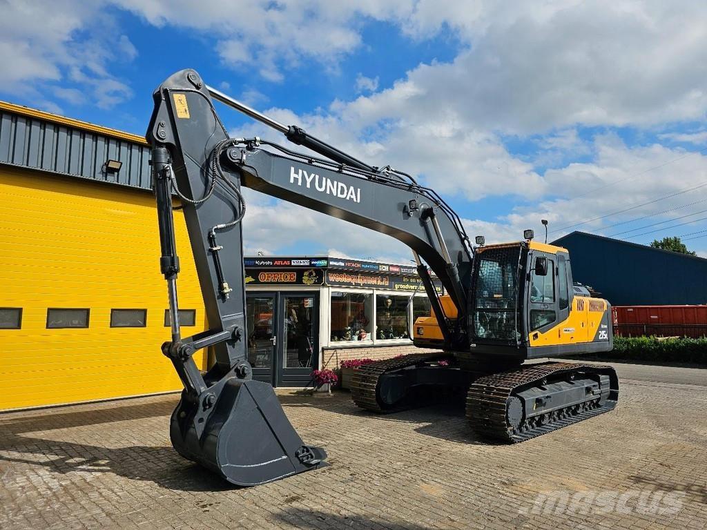 Hyundai R215L Верижен екскаватор