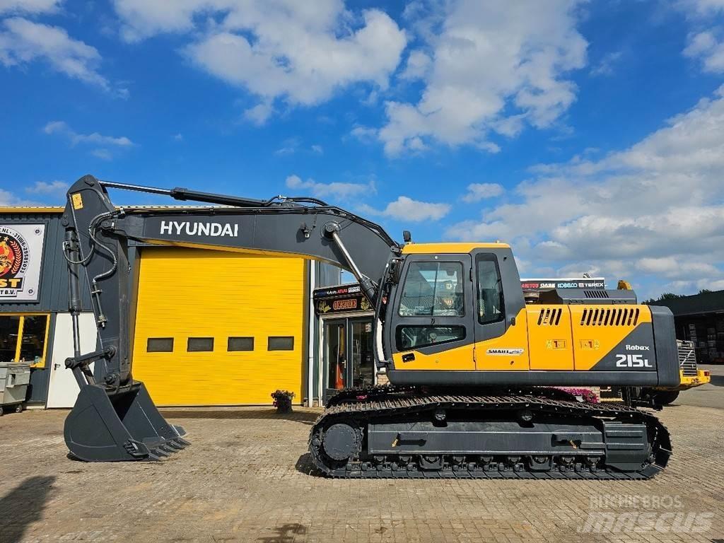 Hyundai R215L Верижен екскаватор