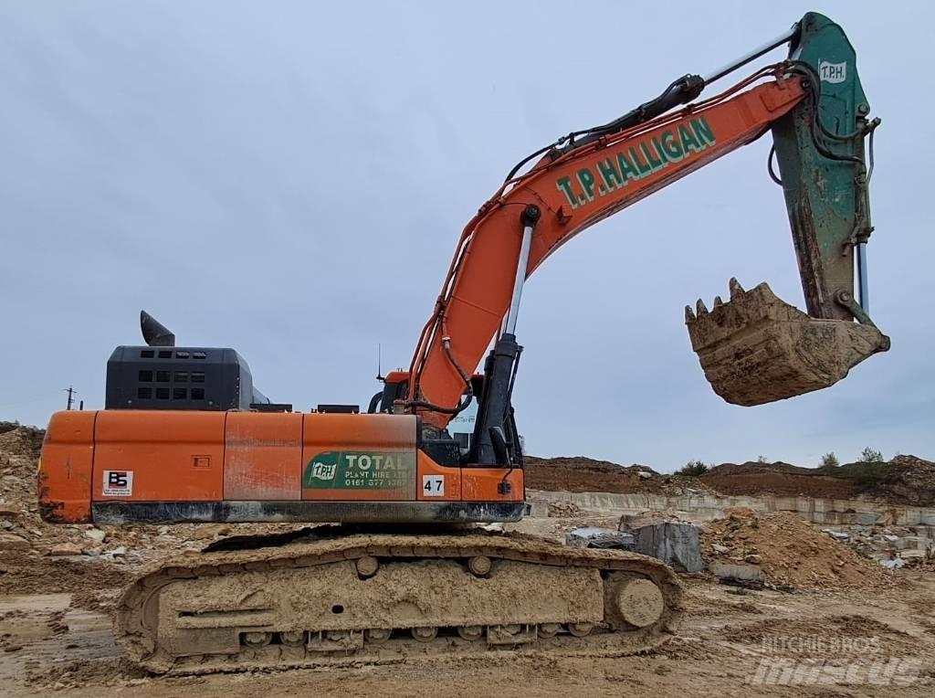 Doosan DX 420 LC Верижен екскаватор