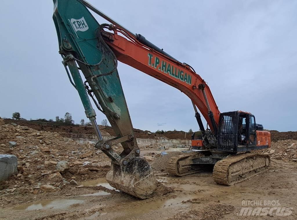 Doosan DX 420 LC Верижен екскаватор
