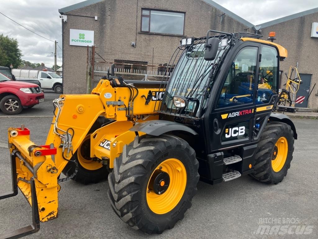 JCB 536-95 Agri Xtra Телескопични товарачи за селското стопанство