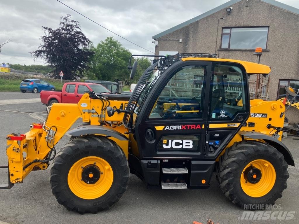 JCB 536-95 Agri Xtra Телескопични товарачи за селското стопанство