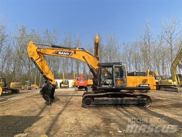 Sany SY365H Верижен екскаватор