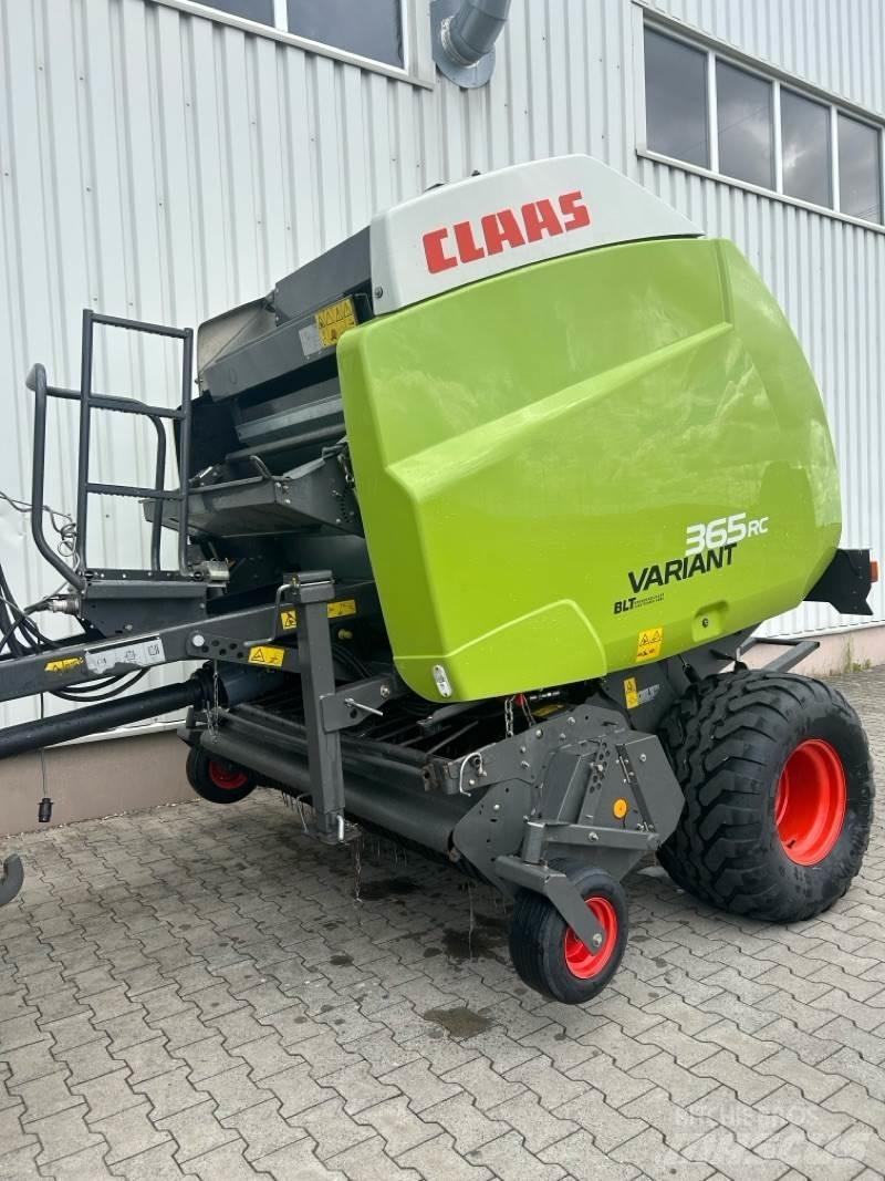 CLAAS Variant 365 Сламопреси за кръгли бали
