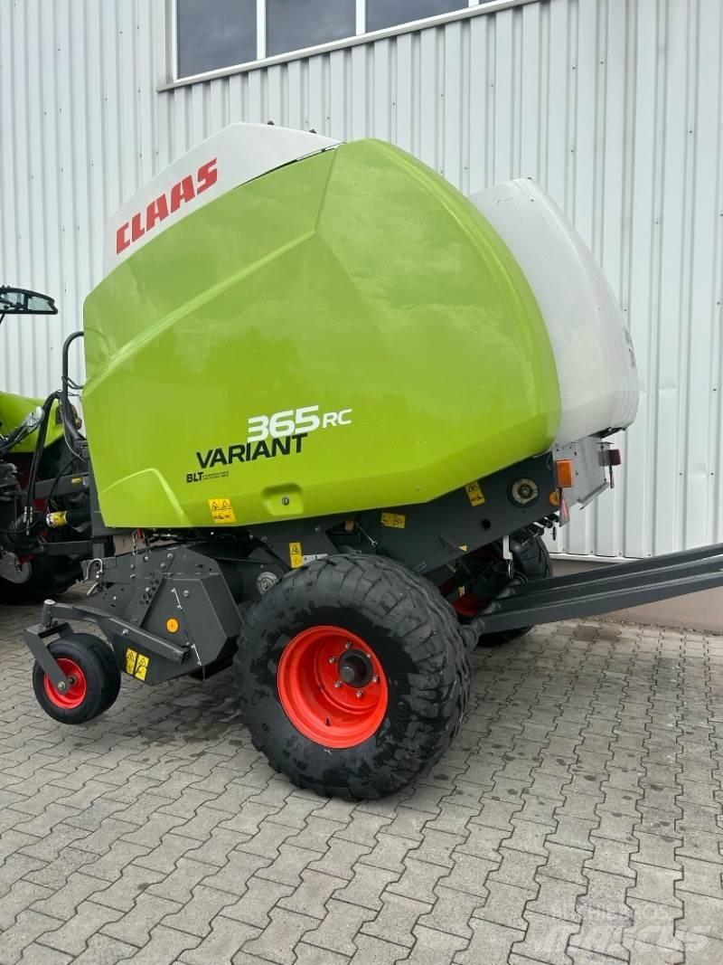 CLAAS Variant 365 Сламопреси за кръгли бали
