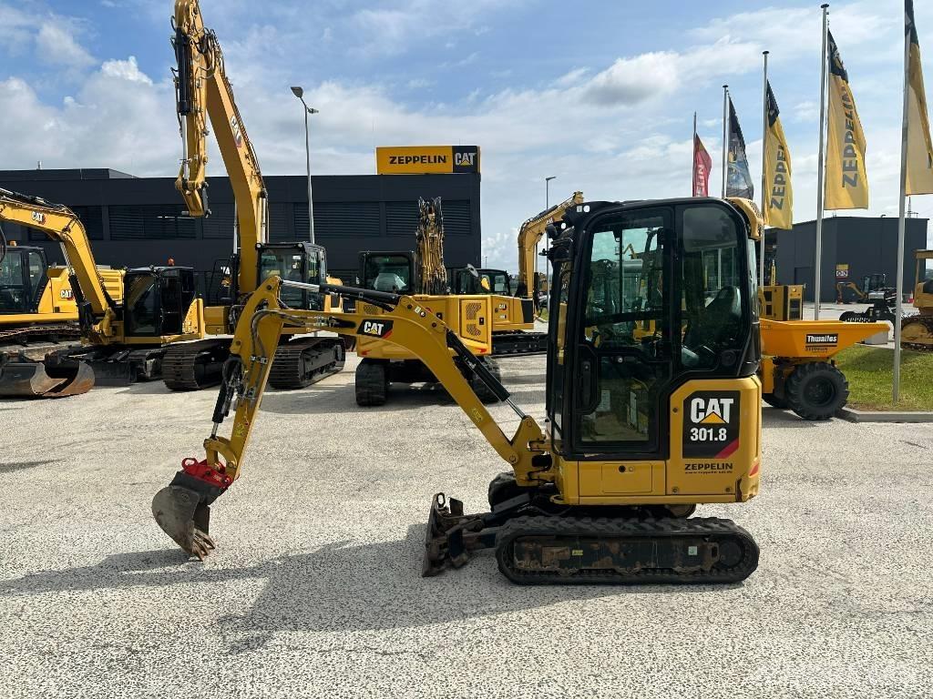 CAT 301.8 Мини екскаватори < 7 т