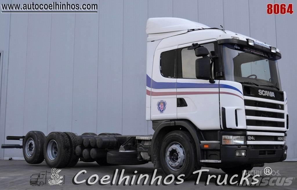 Scania 124L 400 Шаси кабини