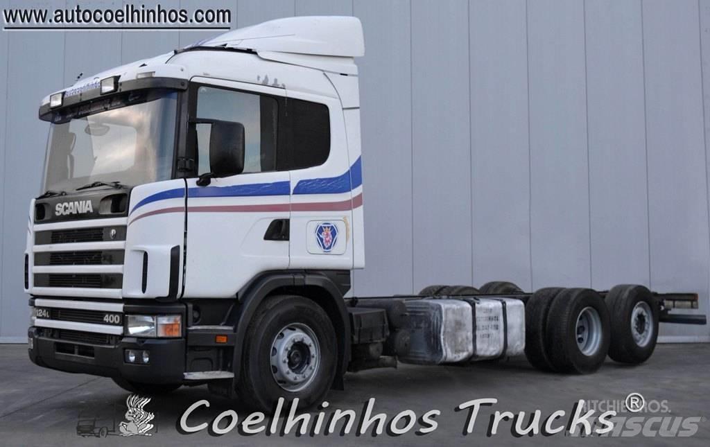 Scania 124L 400 Шаси кабини