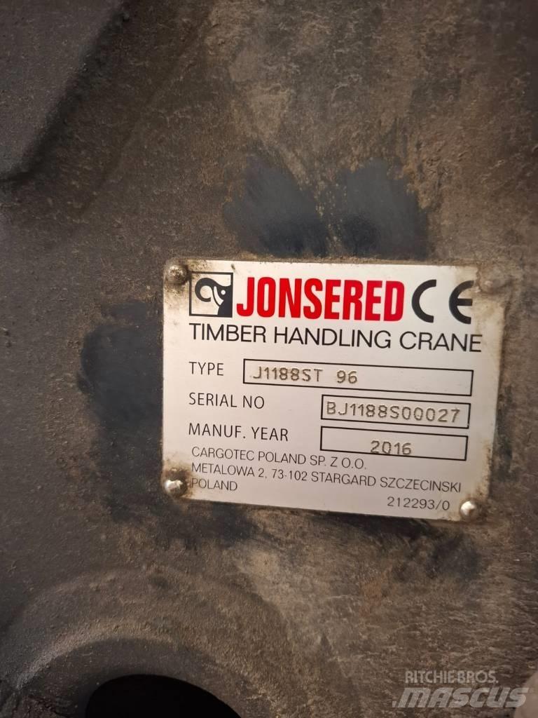 Jonsered 1188 ST Каранове за дървен материал
