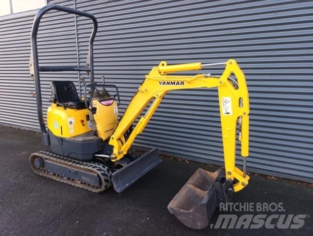 Yanmar vio10- 2a Мини екскаватори < 7 т