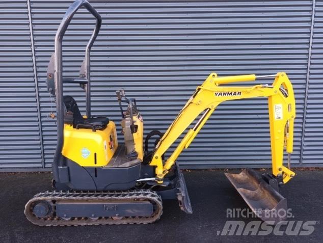 Yanmar vio10- 2a Мини екскаватори < 7 т