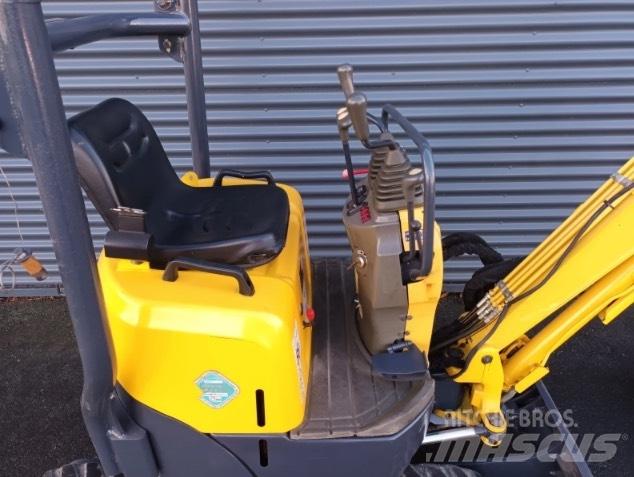 Yanmar vio10- 2a Мини екскаватори < 7 т