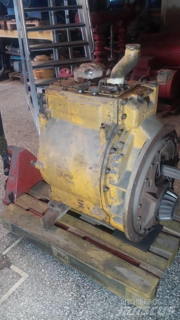 CAT D8K Други компоненти