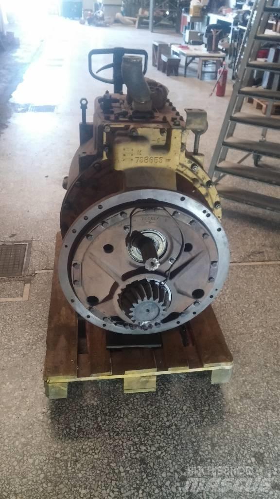 CAT D8K Други компоненти