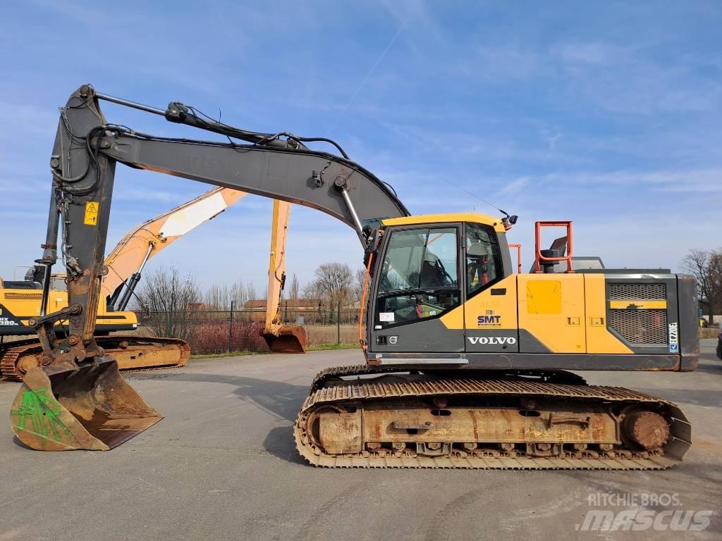 Volvo EC220EL Верижен екскаватор