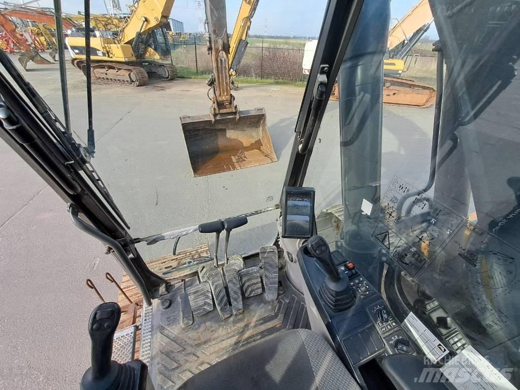 Volvo EC220EL Верижен екскаватор