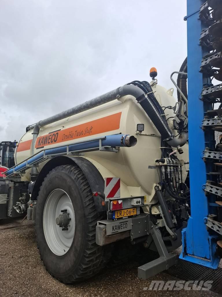 Kaweco DTS 16 + DU 870 Цистерни за цимент