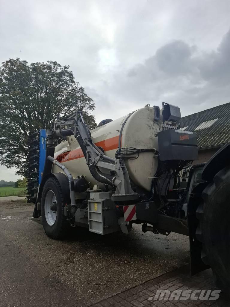 Kaweco DTS 16 + DU 870 Цистерни за цимент