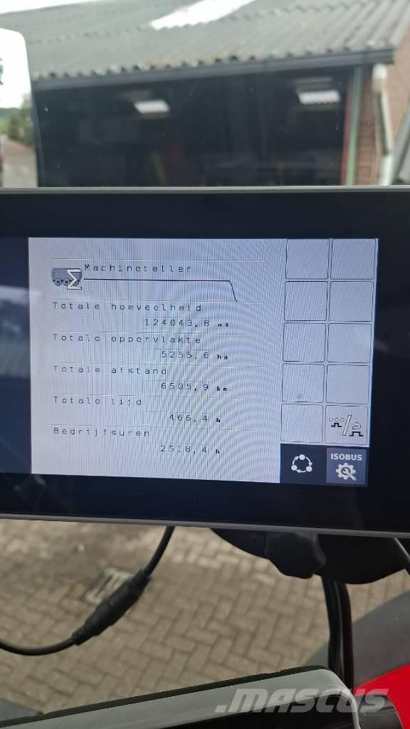 Kaweco DTS 16 + DU 870 Цистерни за цимент